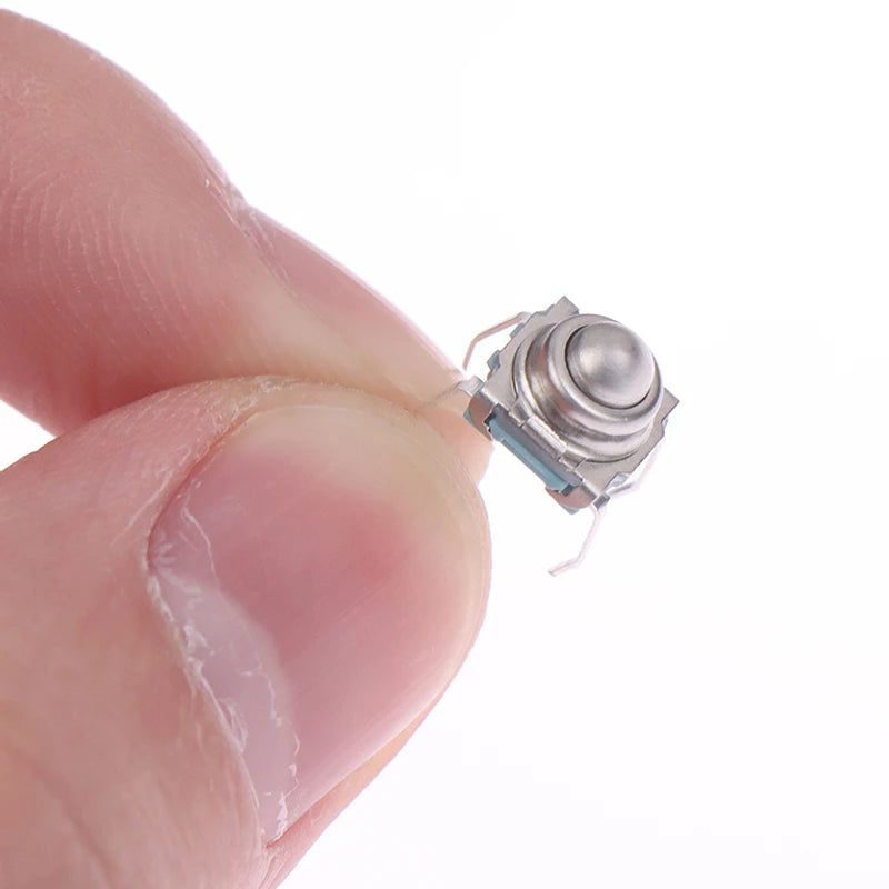 TS-F007 7 Metal Steel Ball Reset Switch DIP 4 Pin Tactile Qme 10pcs 10pcs