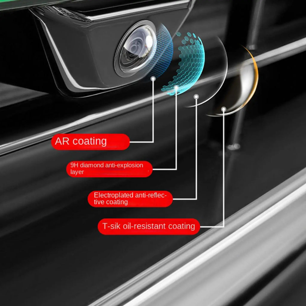 Universal Car Camera Lens Protector Anti Scratch Waterproof Car Rear View Backup Camera Cover for Car Accessories Qme