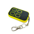 Universal Garage Door Opener Remote Multi-frequency 280-868MHz 433MHz Qme Yellow