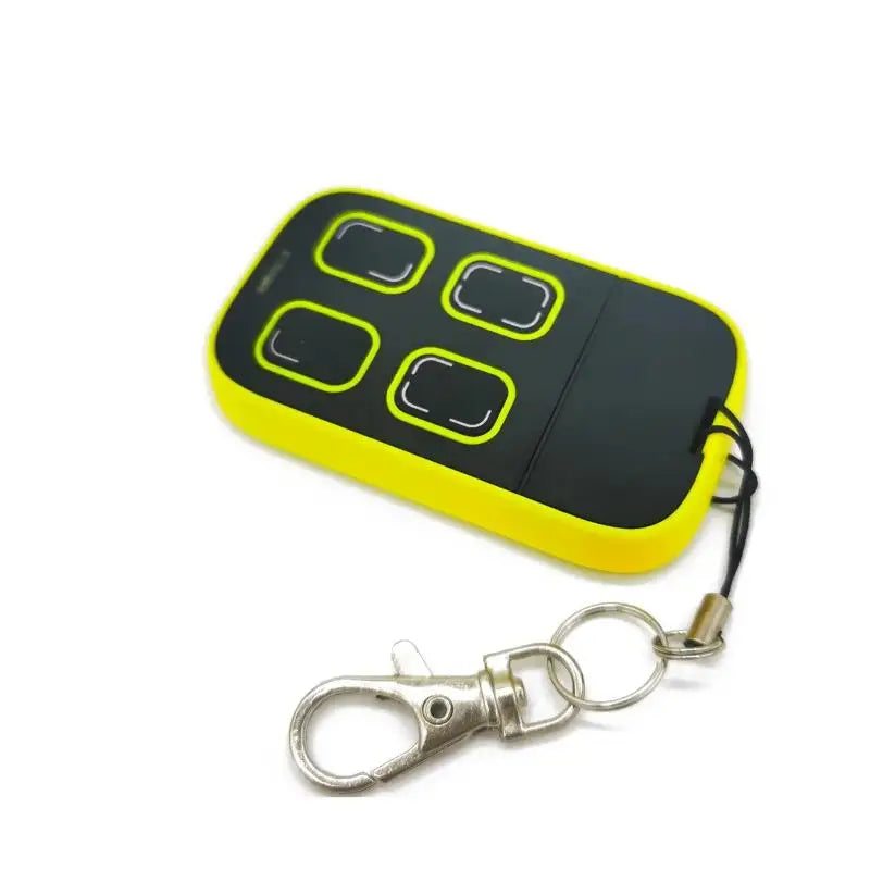 Universal Garage Door Opener Remote Multi-frequency 280-868MHz 433MHz Qme Yellow
