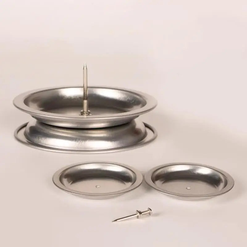 3 Moxa Stick Holder Tray Stainless Steel Moxibustion Sticks Fixer Qme