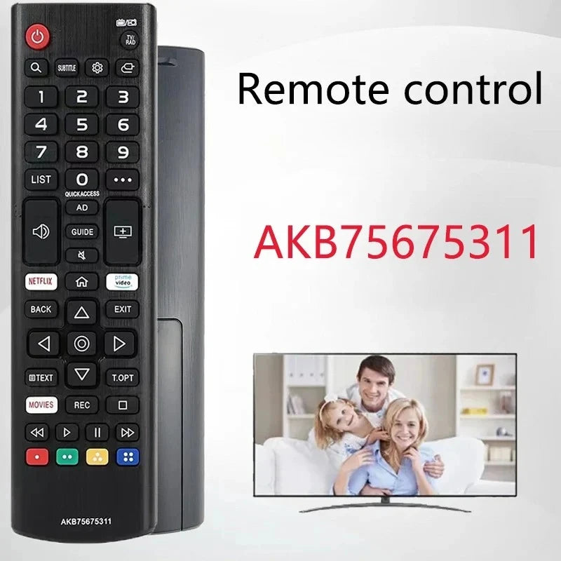 New AKB75675311 Remote Control For LG Smart TV 43UK6300PUE 32LK610BPUA 49UK6300PUE 55UK6300PUE Replacement Controller Qme