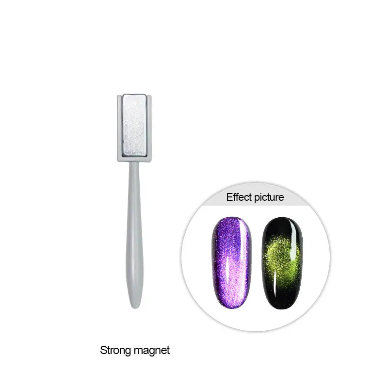 Arte Clavo 6 Styles Cat Eye Magnetic Stick Nail Art Tools Magnet Gel Qme CTB001