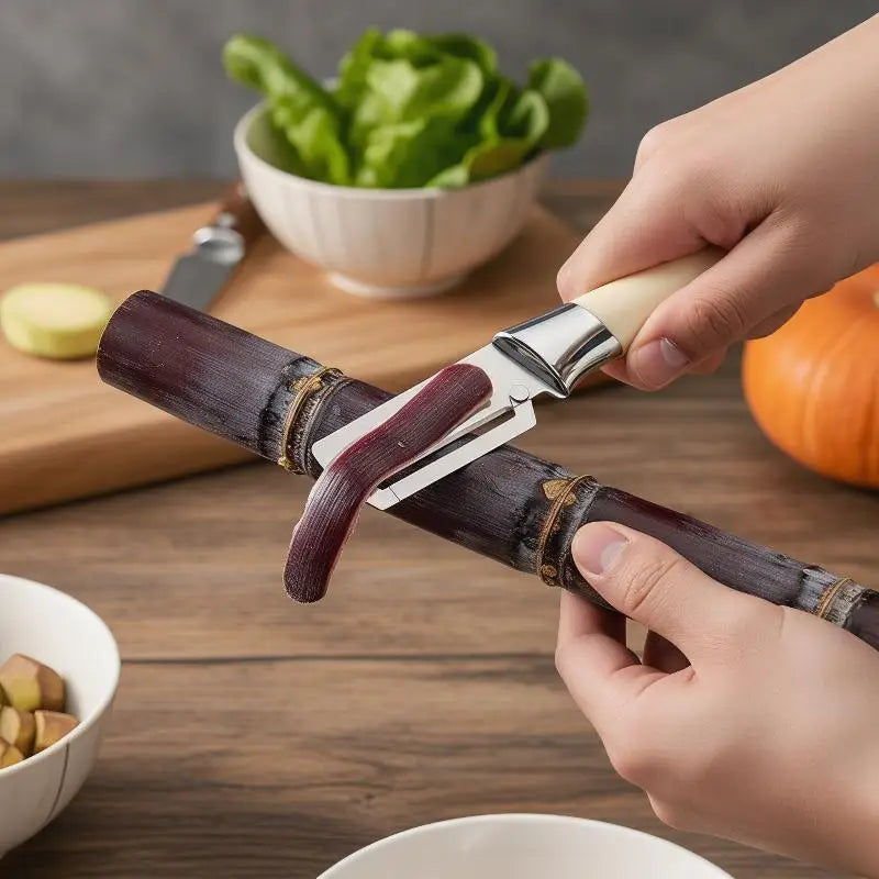 Kitchen Vegetable Peeler Multi-function Sugarcane Potato Pumpkin Tool Qme Default Title