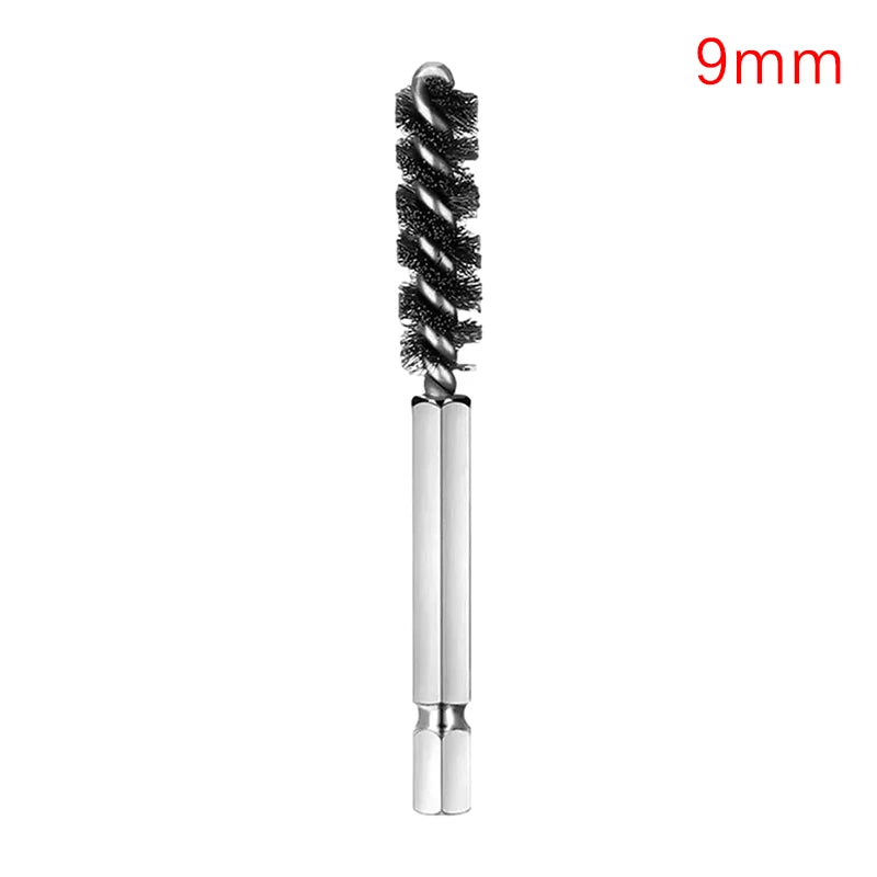 Golf Clubs Head Hosel Brush Electric Drill Wire Remover Club Cleaning Qme 9mm