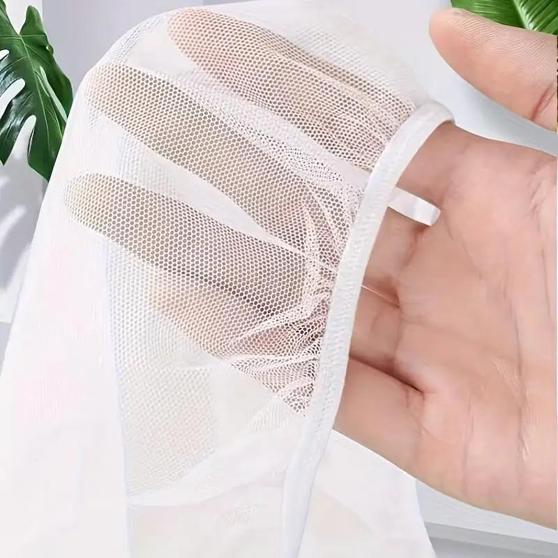 Outdoor Mesh Cover Netting Rain Barrels Water Collection Buckets Tank Qme