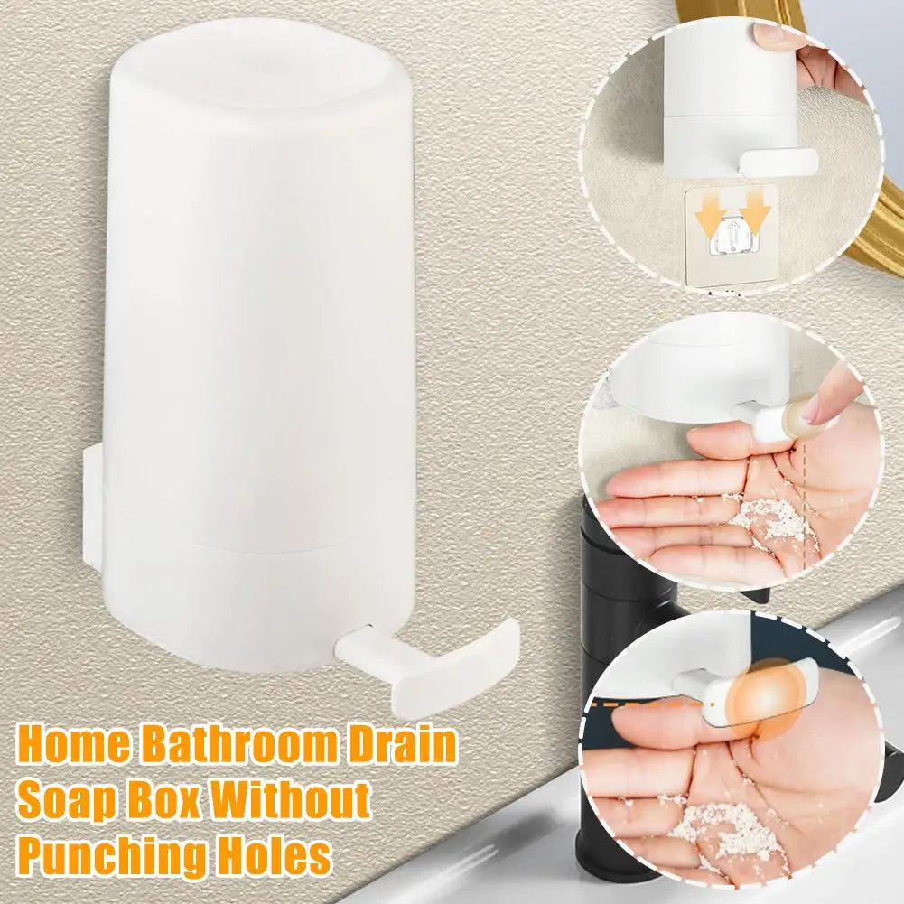 Bar Soap Dispenser Hand Wash Soapbox Dish Wall Soap Grinder Supplies Bathroom Accessories The Dishes Portable Products 3 Gears Qme