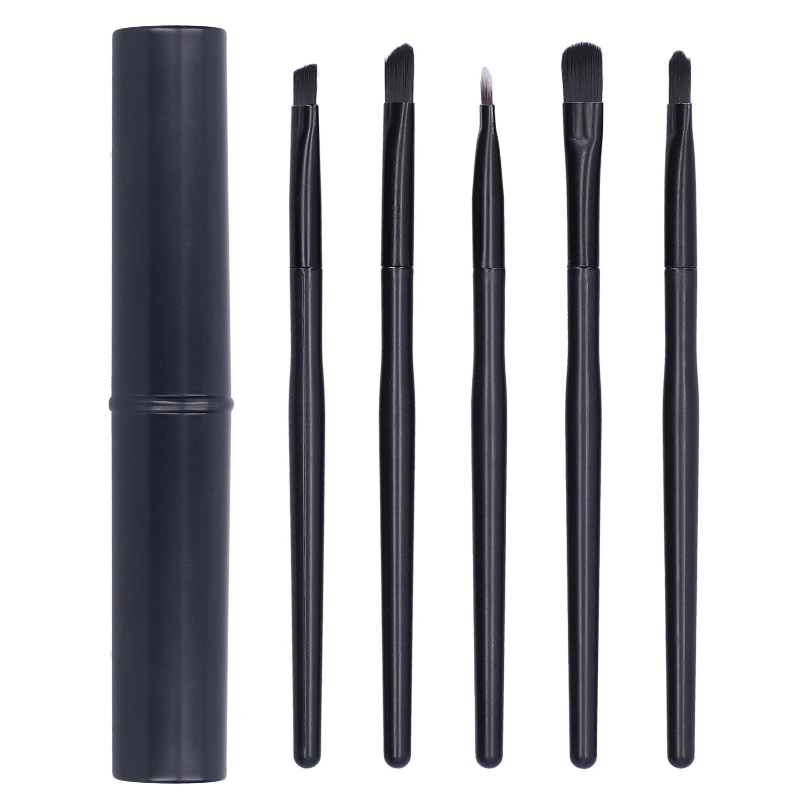 Soft Watch Cleaning Brush Set Wristwatch Movement Small Part Cleaning Soft Brushes Set Watch Parts Brush Qme black
