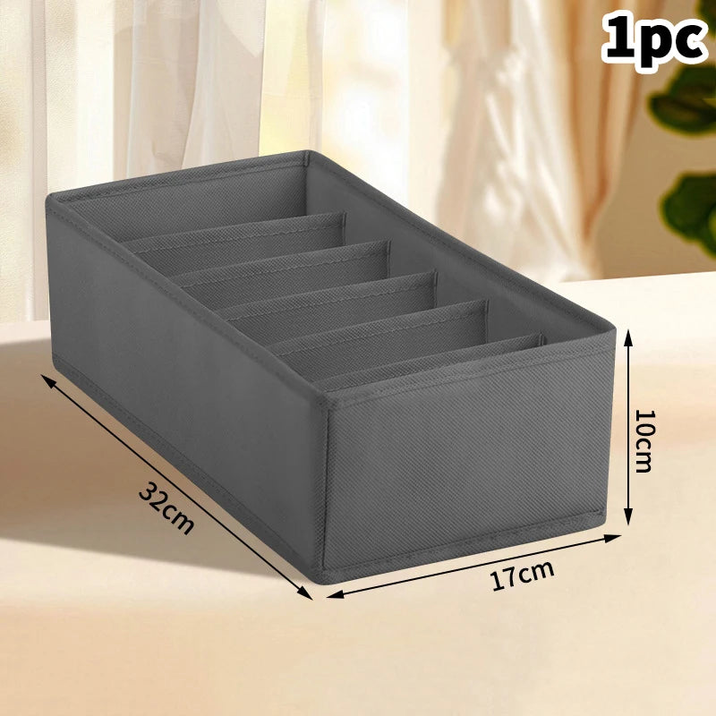 Household Wardrobe Box Cabinet Drawer Organizer Underwear Socks Bra