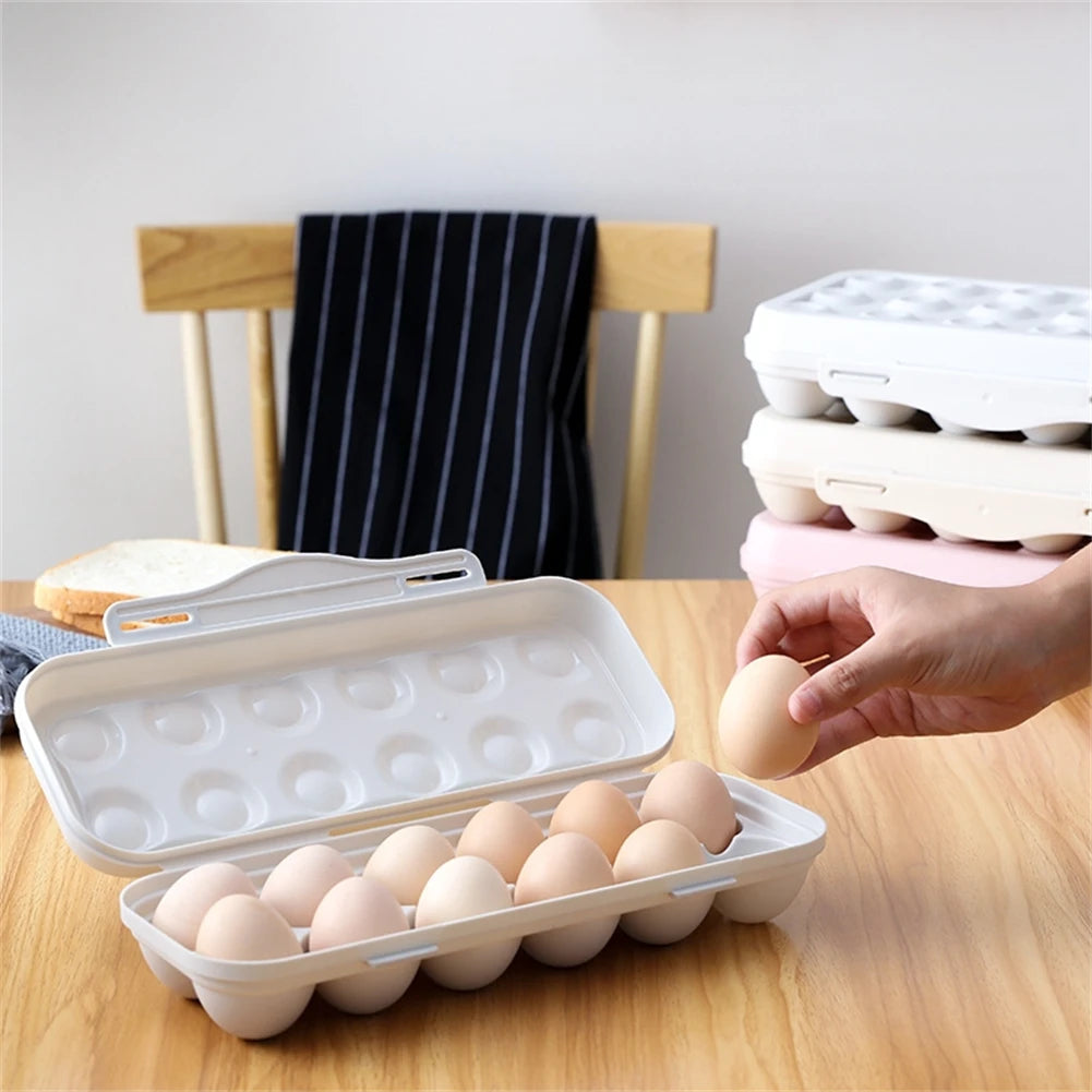 12 18 Grids Egg Storage Box Protector Case Slot Tray Container Qme