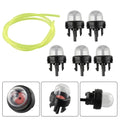 5pc Petrol Snap In Primer Bulb Fuel Pump Bulbs Fuel Line For Chainsaws Blowers Trimmer Chainsaw Carburetor For Ryobi For Stihl Qme Default Title