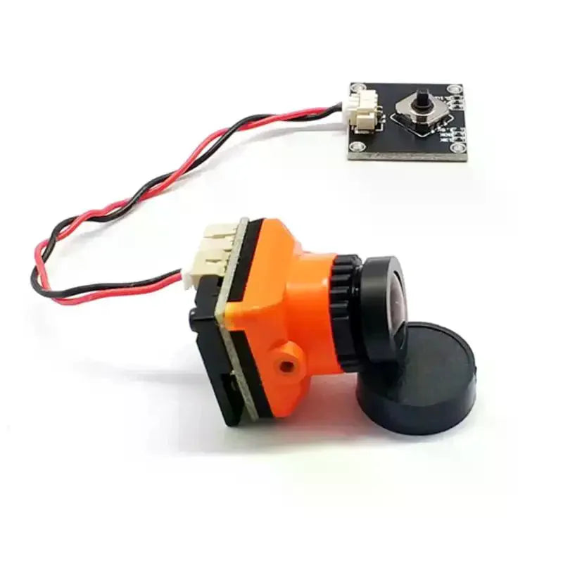 Mini FPV Camera Ultra Wide Angle Lens Low Latency Lightweight Drone Qme