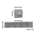 NEW 1pcs Mini Folding Jewelry Bag Earrings Jewelry Necklace Storage Bag Jewelry Boxes Portable Travel Storage Bag Packaging Box Qme 03