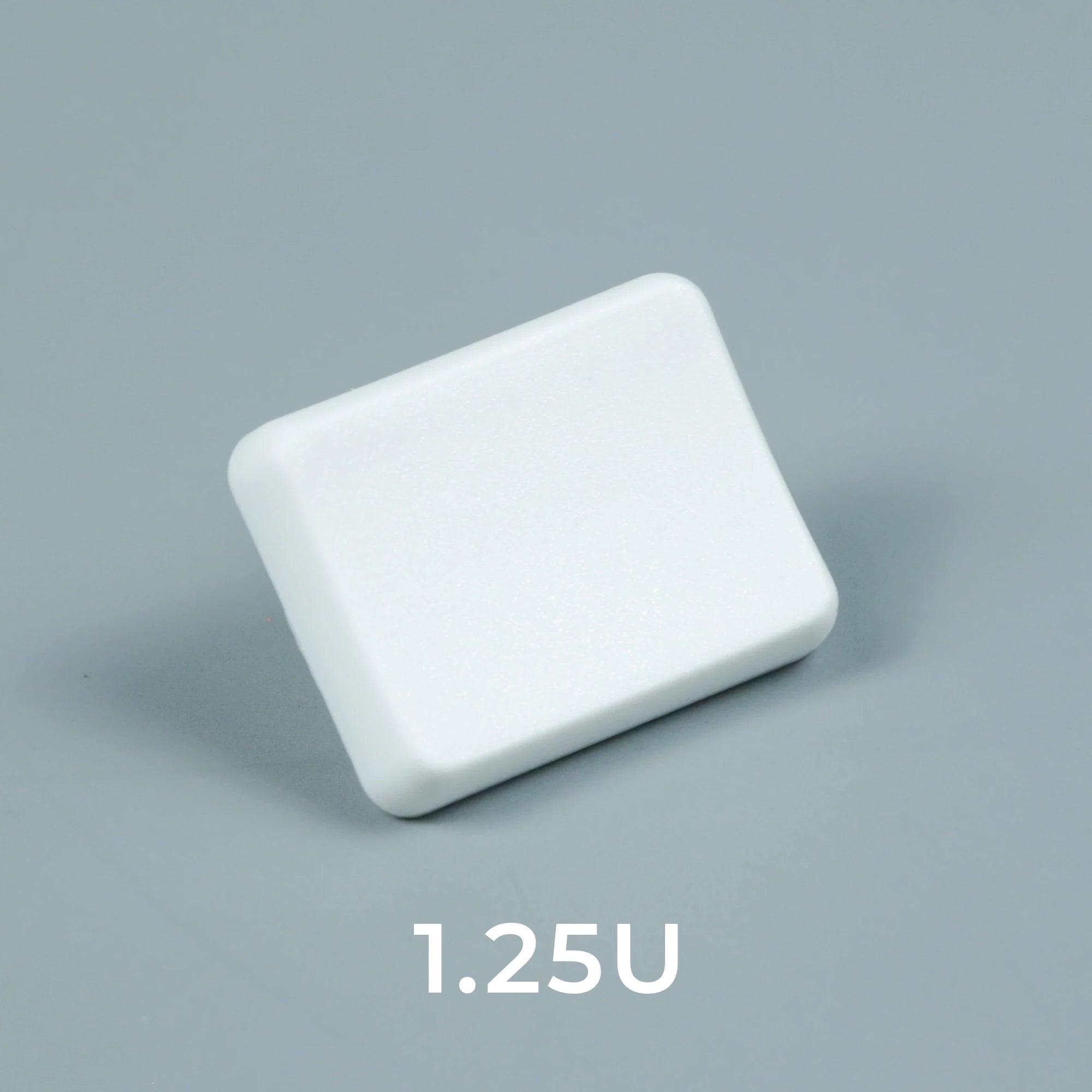 Chocfox 10PCS CFX Low Profile PBT Keycaps For Kailh Choc Switch Mechanical Keyboard Blind key/1/1.25/1.5/1.75/2/2.25u Keycaps Qme White 1.25U