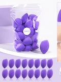 Makeup Sponge Blenders Mini Multi-functional Sponges Liquid Cream Qme purple
