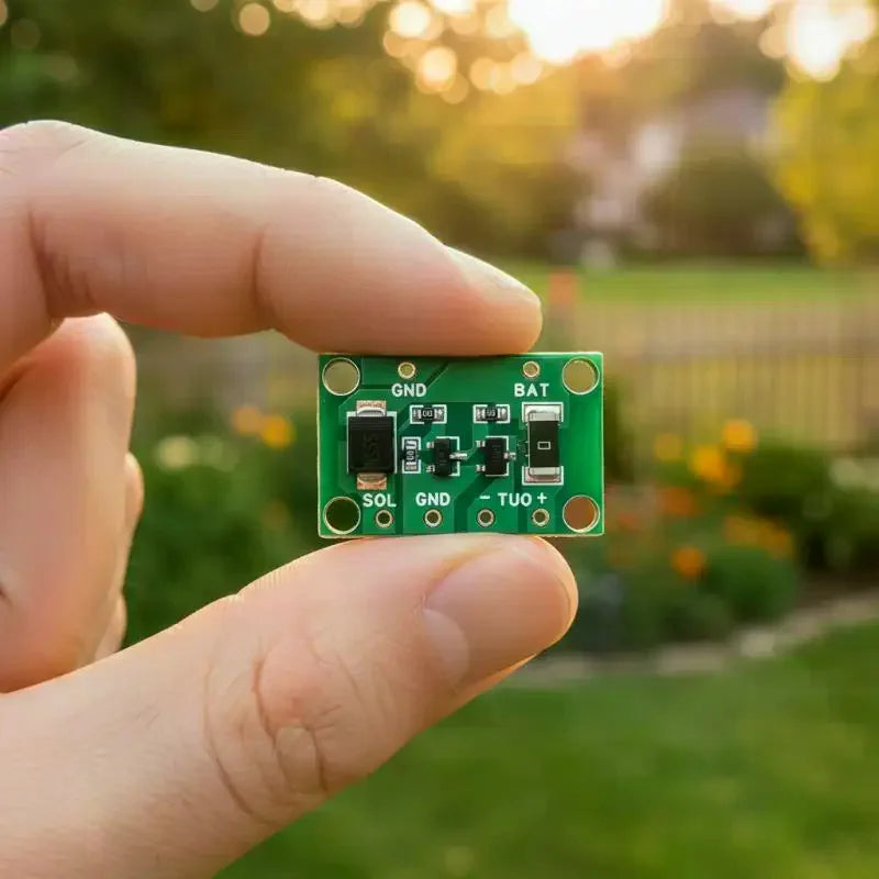 Solar PCB Controller 3 2V 7V 6V 12V 1A Light Control Lawn Lamp Qme