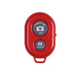 10pcs Selfie Sticks selfie stick Bluetooth-compatible stick battery remote control shutter monopod selfie stick tripod Qme Red