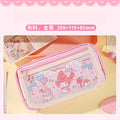 Hello Kitty Kuromi Multi-Layer Large-Capacity Pencil Case Stylish and Multifunctional Magnetic Clasp Pencil Case for Students Qme 2