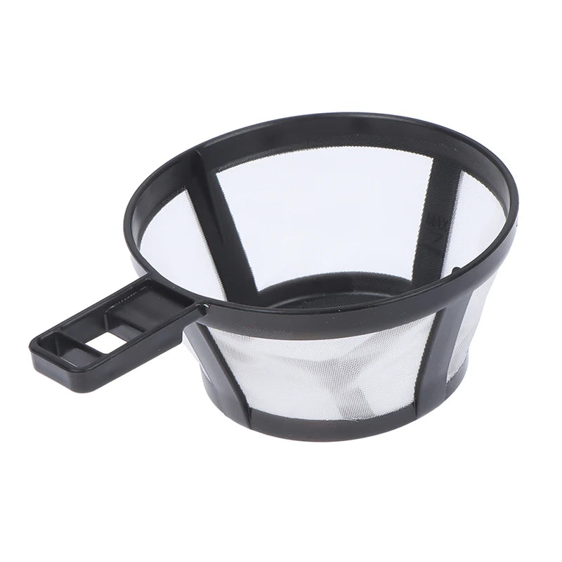 1x Reusable Coffee Filter Basket Cup Style Coffee Machine Strainer Mesh. Qme