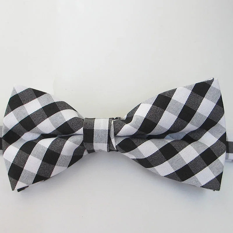 Children Bow Tie Baby Boy Kid Clothing Accessories Solid Gentleman Qme RT5
