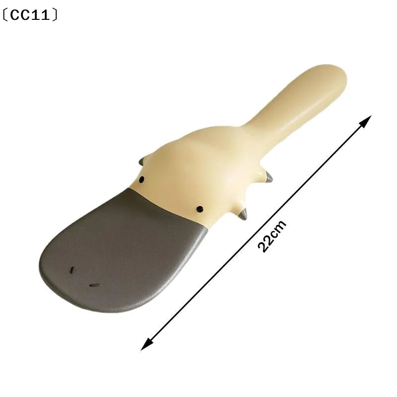 Duckbill Platypus Rice Spoon Non Stick Container Cooker Food Grade Qme