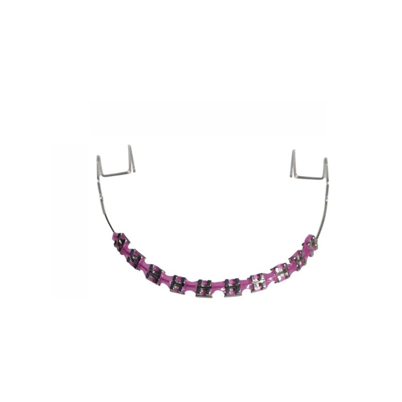 Universal Orthodontic Brackets Invisible Orthodontic Aligners Fashion Braces Teeth Temporary Braces Orthodontics Dental Braces Qme