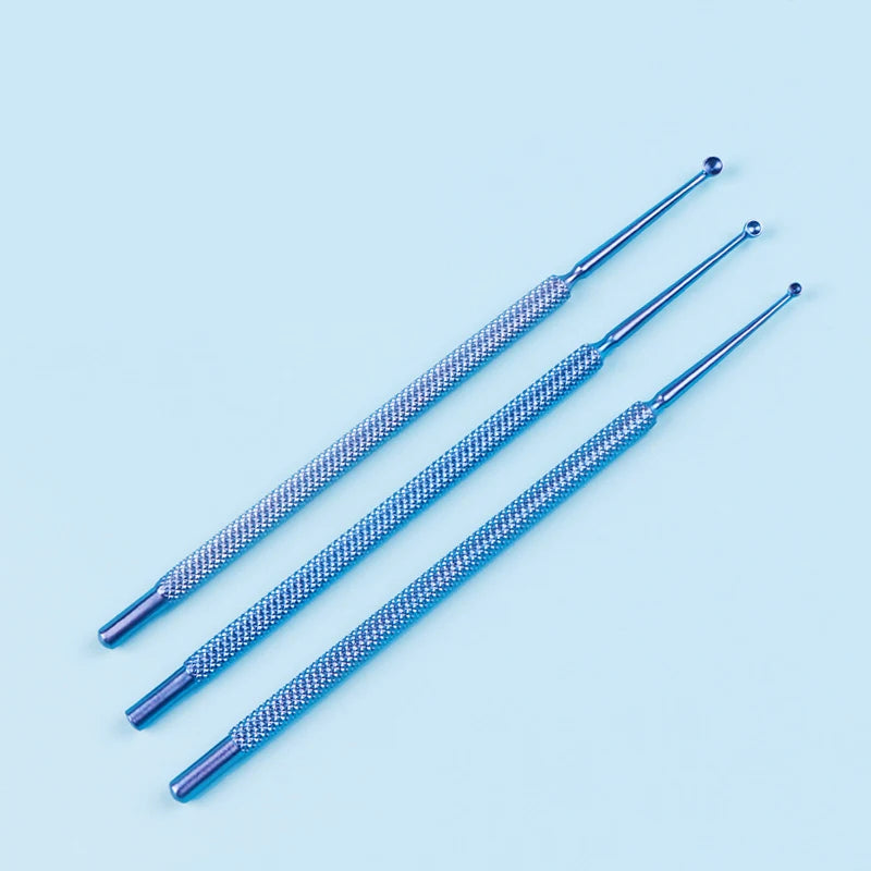 Micro Ophthalmic Scraping Spoon Instrumentsmedical Titanium Qme