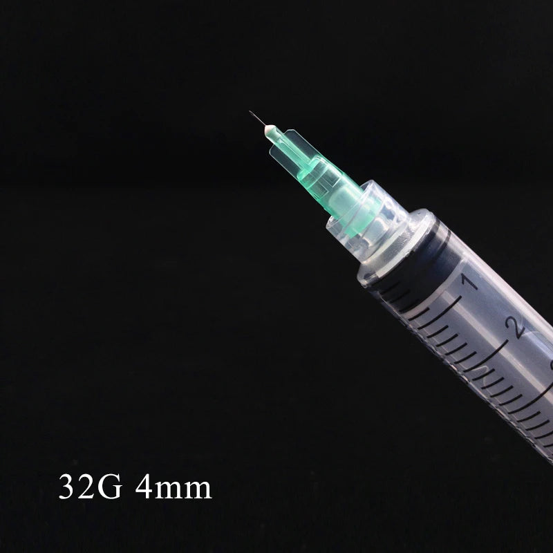 Painless Small Needle Irrigator Teeth Disposable Syringes Needles Qme