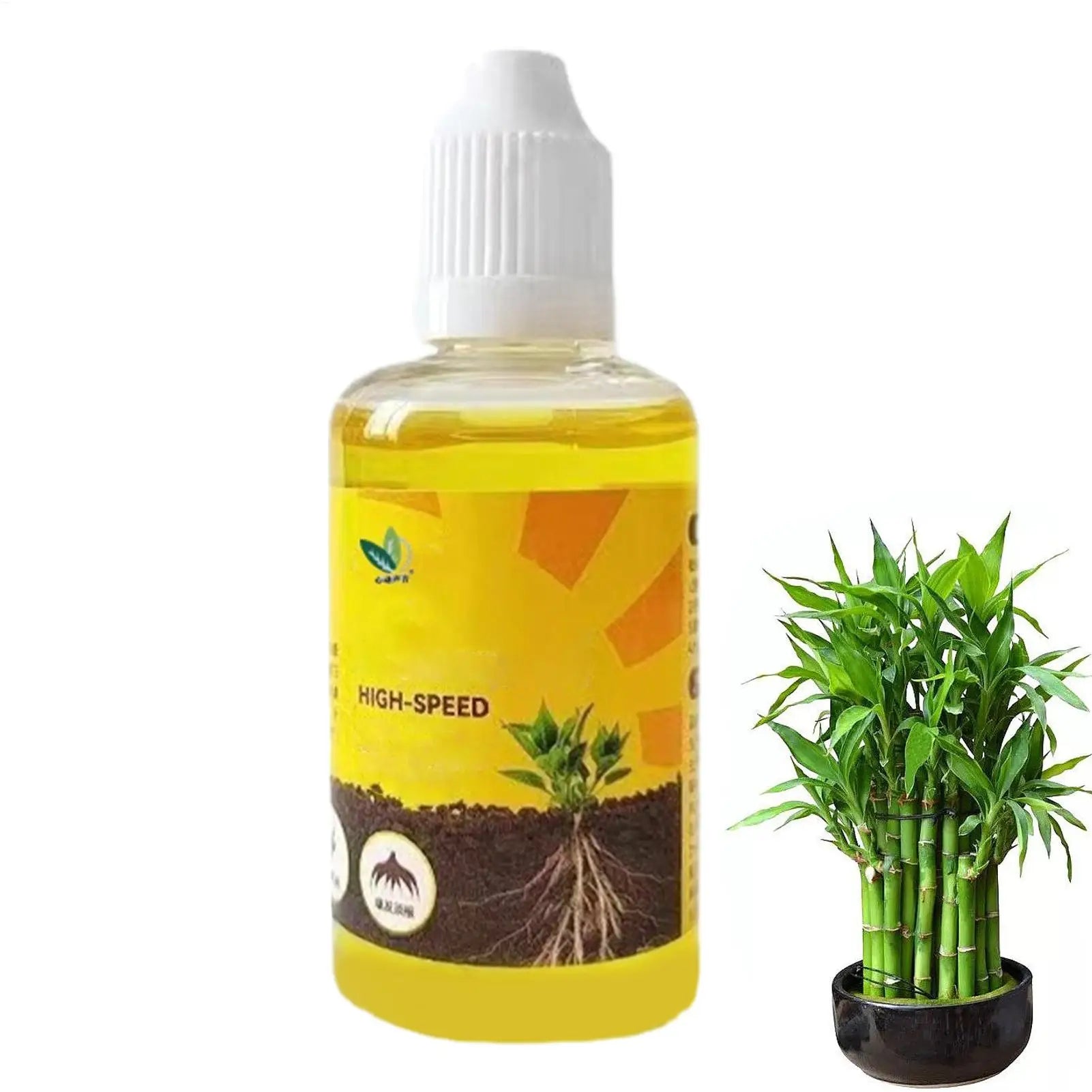 Plant Rooting Stimulator Liquid Rapid Rooting Agent Cutting Liquid Fertilizer Rapid Rooting Agent and Root Enhance for Plant Qme
