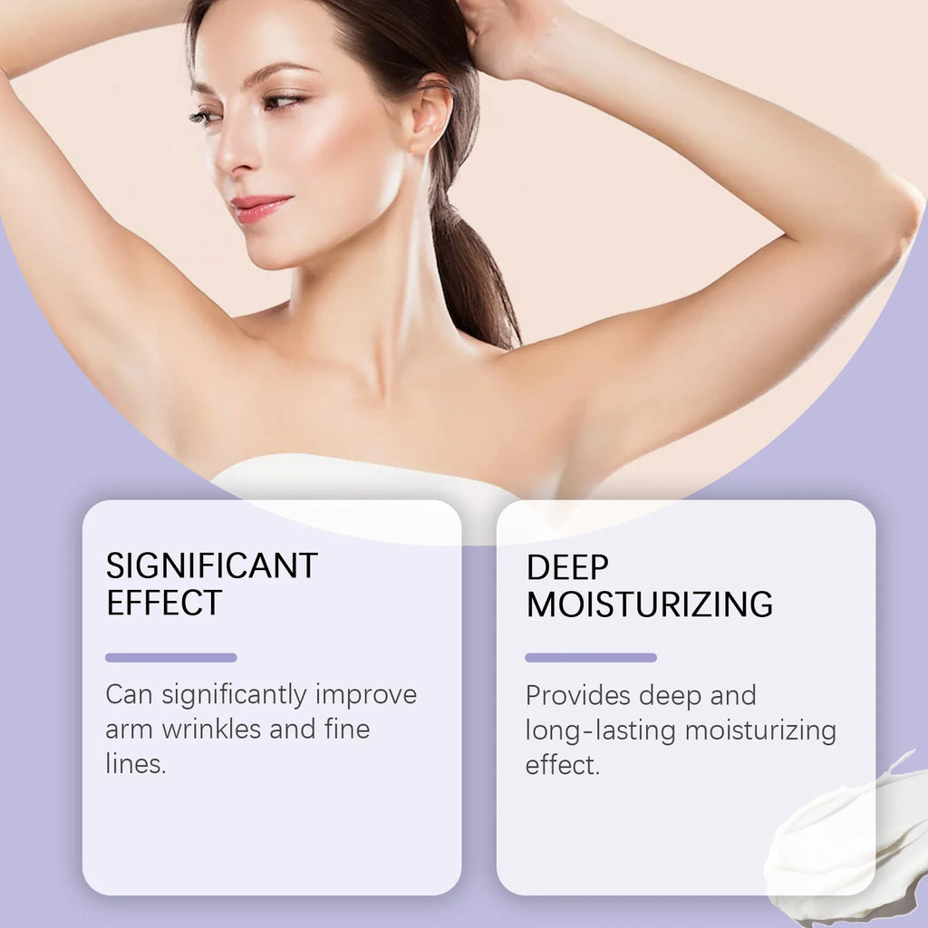 Sculpt & Tone Arm Firming Cream Remove Wrinkles Lifting Skin Anti Sagging Arm Massage Tightening Fast Shipping Body Care Cream Qme