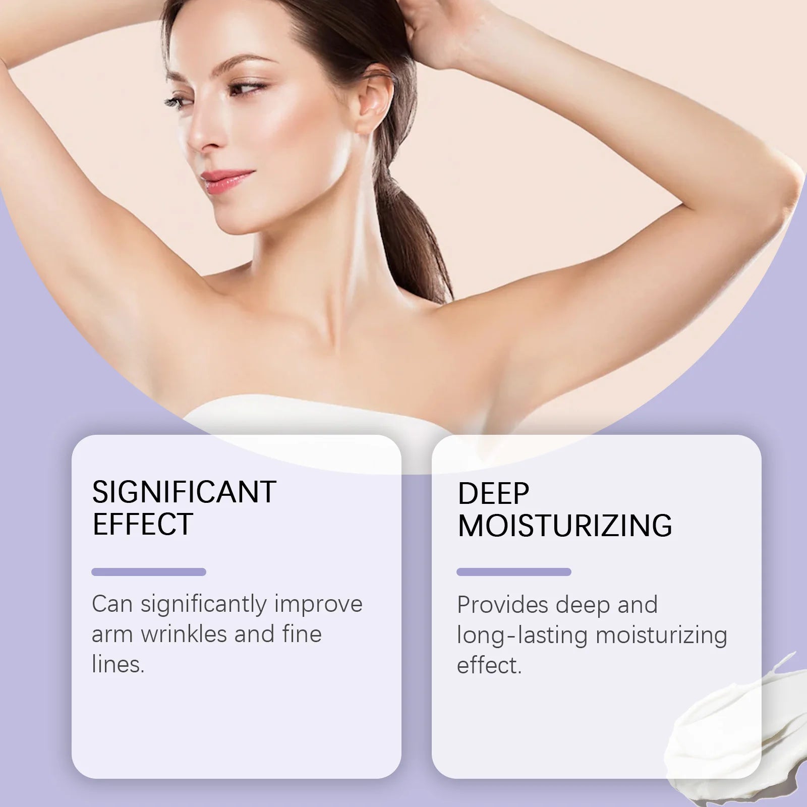 Sculpt & Tone Arm Firming Cream Remove Wrinkles Lifting Skin Anti Sagging Arm Massage Tightening Fast Shipping Body Care Cream Qme