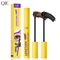 QIC 4D Black Mascara Brown Mascara Thickening, Lengthening, Curling, Waterproof Liquid Fiber Mascara. Qme Q846-1-2
