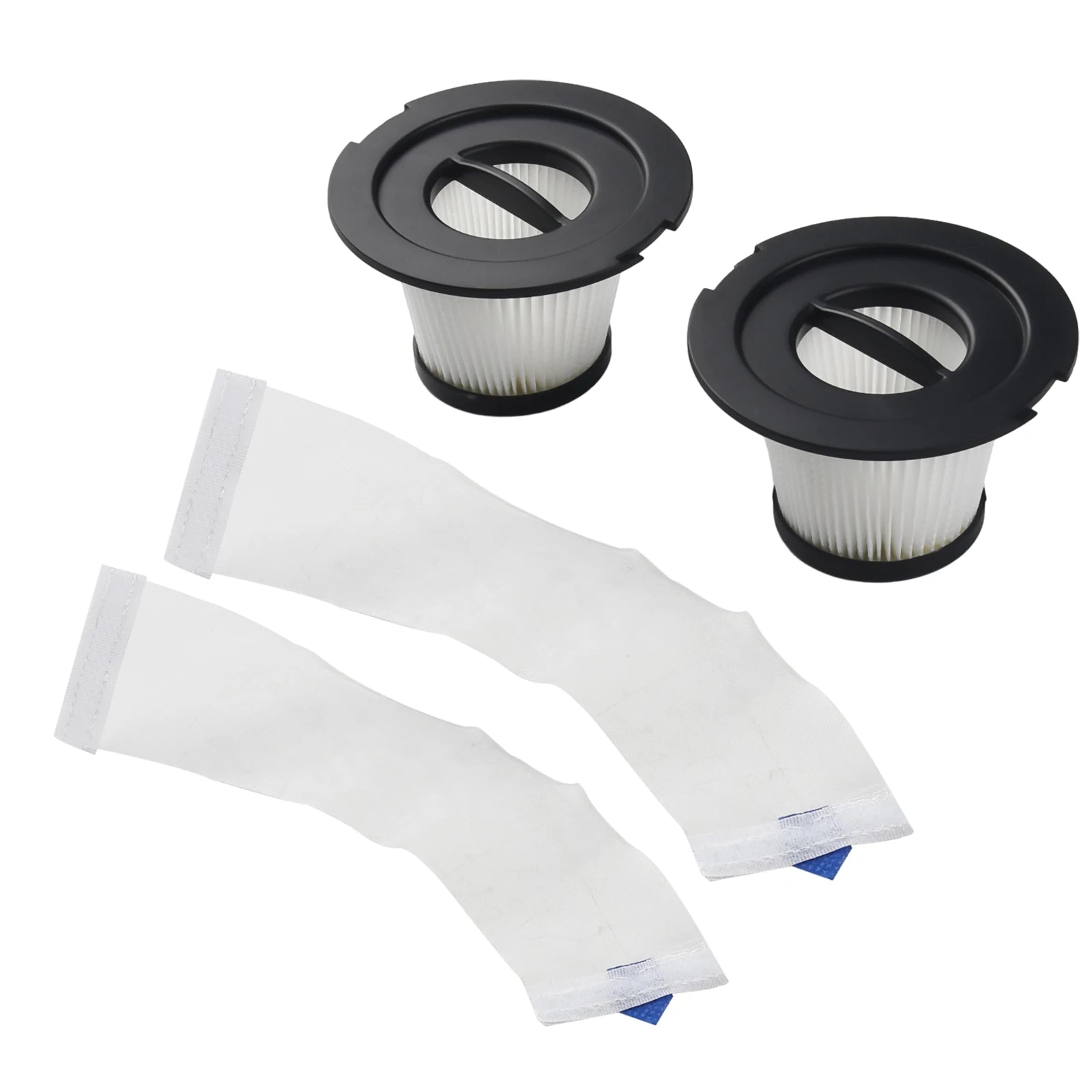 2Pcs Filter For H.Koenig UP600/H.Koenig UP810 Cordless Vacuum Cleaner Power Clean Sweeper Parts Replacement Tools Qme
