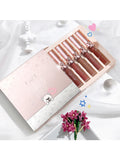 CACE Lipgloss Makeup liquid Lipstick Makeup Matte Long Lasting Waterproof Velvet Liquid Lip Stick Sexy Fashion Lips Make Up Qme Lip Makeup Kits