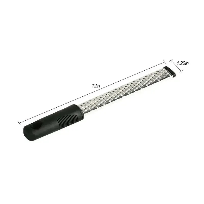 Cheese Grater Multifunctional Stainless Steel Tools Chocolate Lemon Qme 1pc