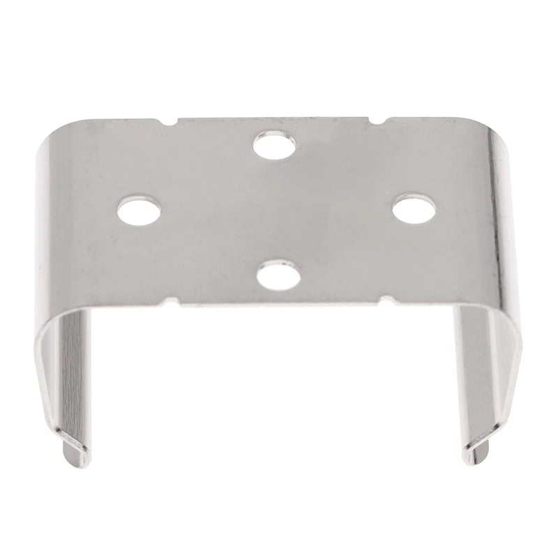 Replacement Battery Clip Bc-69 Model Spring Steel 9V Fixed Holder Qme Default Title