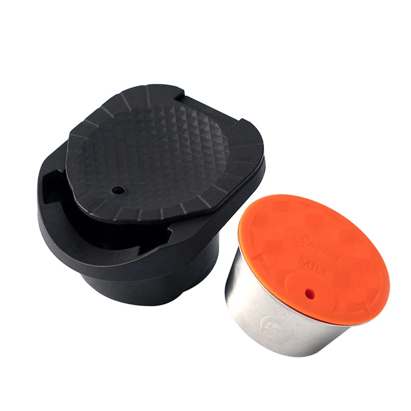 .1Pc Reusable Coffee Capsule Adapter for Dolce Gusto Genio S Crema Pod Grinder. Qme