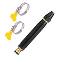 Adjustable Car Wash Water Gun Pressure Metal Straight Nozzle Washer Qme A