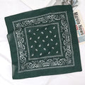 Headbands Fashion Bohemian Cotton Print Bandana Hair Bands Hip Hop Qme AA10