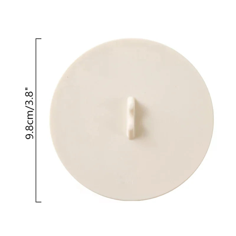 Creative Silicone Cup Cover Anti-overflow Suction Cap For Ceramic Glass Mug Bowl Heat-resistant Sealed Lids Cover Tea Coffee Lid Qme