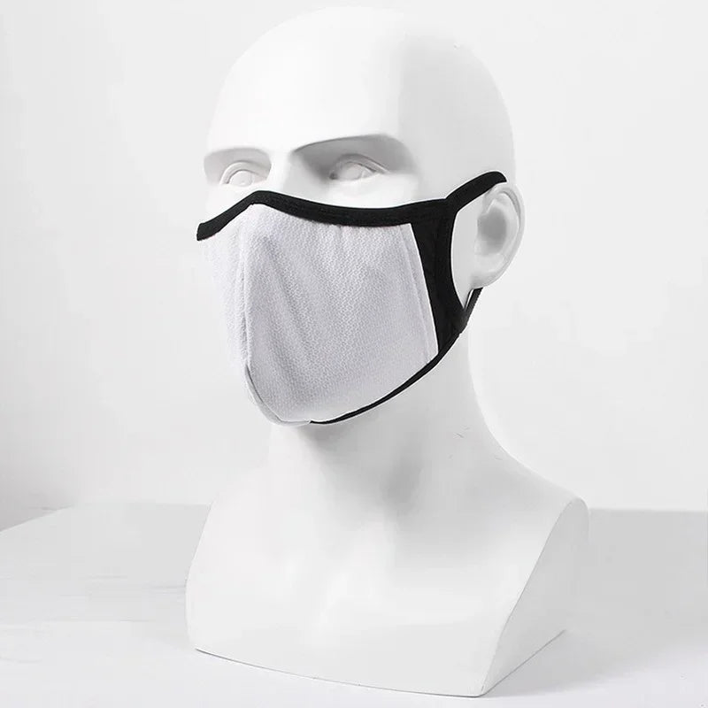 Women Face Mask, Dust - proof, Breathable, Cycling Mask, Cosplay, Halloween Mask Qme