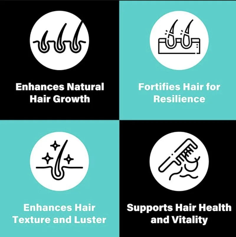 100% Unrefined Batana Oil Hair Conditioner- Get Fuller, Thicker, Healthier Hair Conditioner Haircare Silky Hair Nutrition Qme