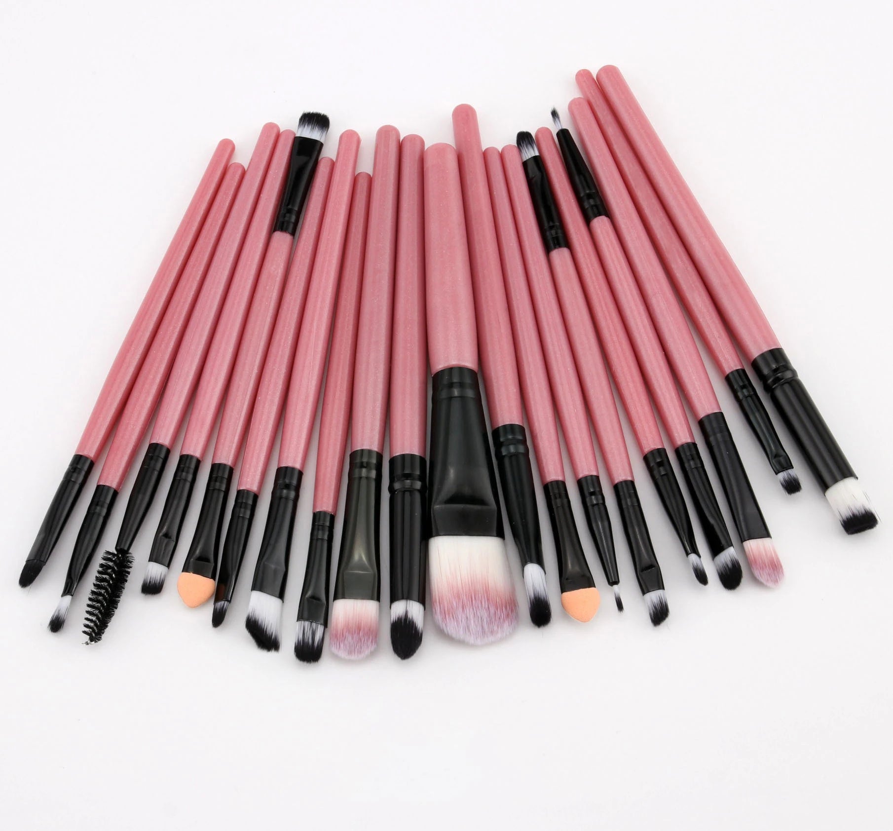 Elevate Makeup Game Eye Brush Artistic Eyeshadow Eyebrow Qme Pink China Mainland
