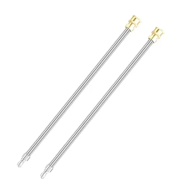 High-Quality Stainless Steel Pressure Washer Extension Wand With Quick Connect (1/4 Inch) – Heavy-Duty Upgrade Qme
