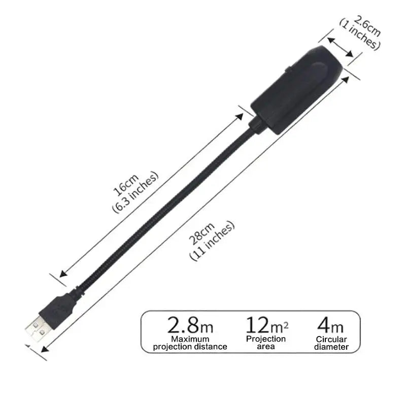 USB Ceiling Moon Earth Projection Atmosphere Light Starry Sky Lamp Night Light Romantic Bedroom Decoration Galaxy Projector. Qme