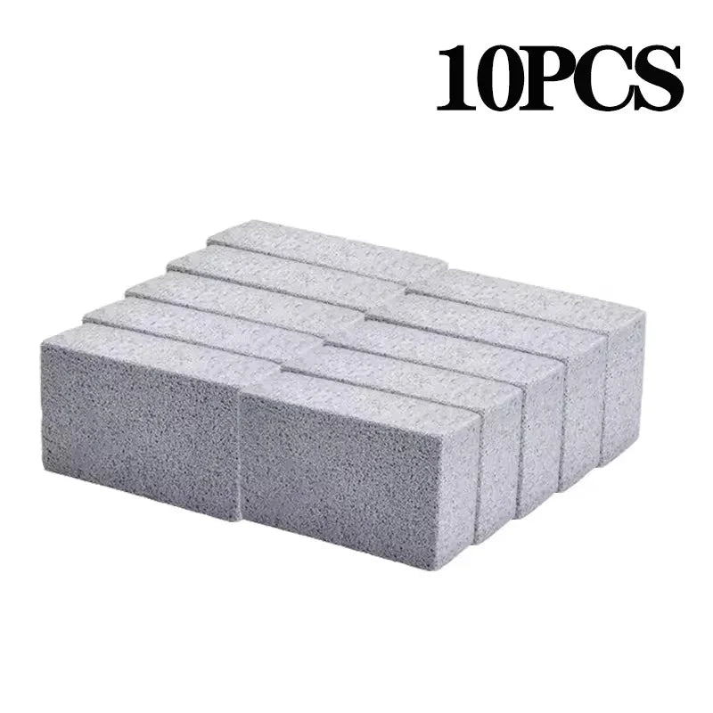 1-20PCS Barbecue Grill Cleaning Stone Outdoor Kitchen BBQ Grill Oil Stain Cleaning Cleaning Stone Pumice Stone Kitchen Gadgets Qme 10pcs