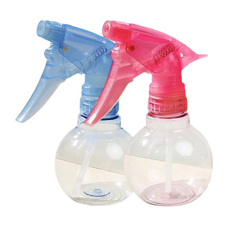 Refillable Fine Mist Spray Bottle Hairdressing Salon Barber Styling Qme