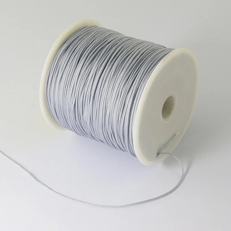 Pandahall About 150yards Rollbraided Nylon Thread Chinese Knotting