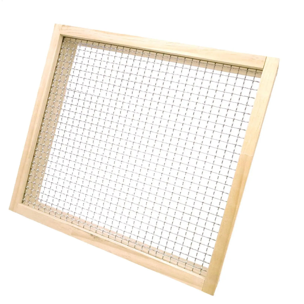 Dirt Sifter for Gardening Gravel Sifting Hand Soil Leaf Sifter for Gardeners Growers Composters Homesteaders Enthusiasts Farmers Qme