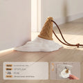 Cute Cartoon Ice Cream Shape Door Stopper Wedge Funny Decorative Qme White